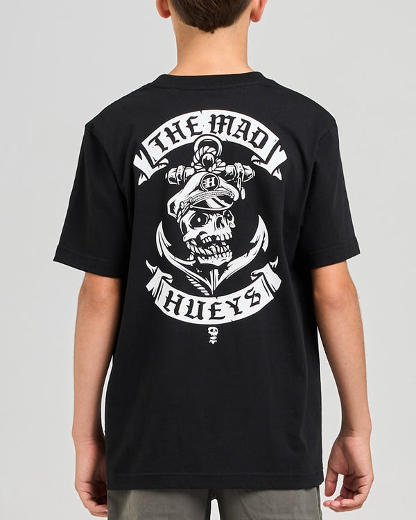 The Mad Hueys Sailor Anchor SS Tee