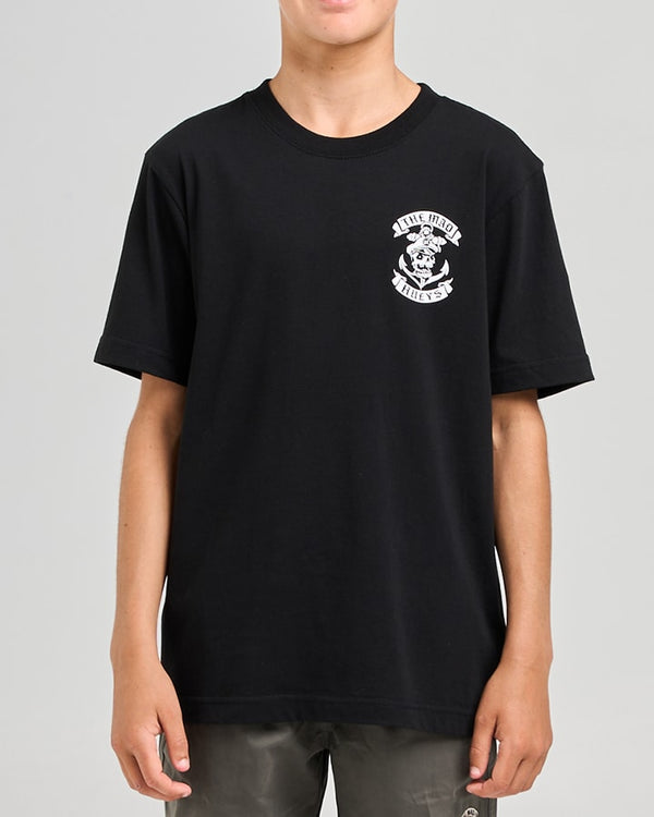 The Mad Hueys Sailor Anchor SS Tee
