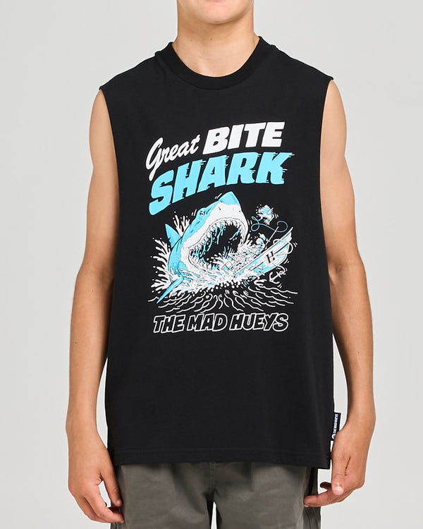 The Mad Hueys Great Bite Shark Muscle