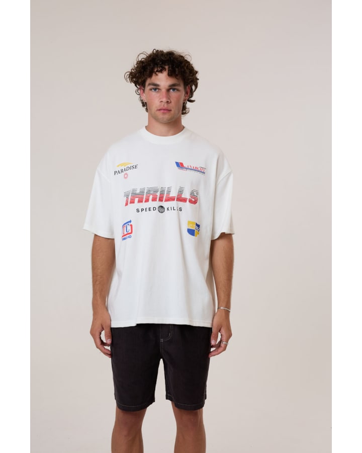 Thrills Anarchy In Paradise Box Fit Oversize Tee
