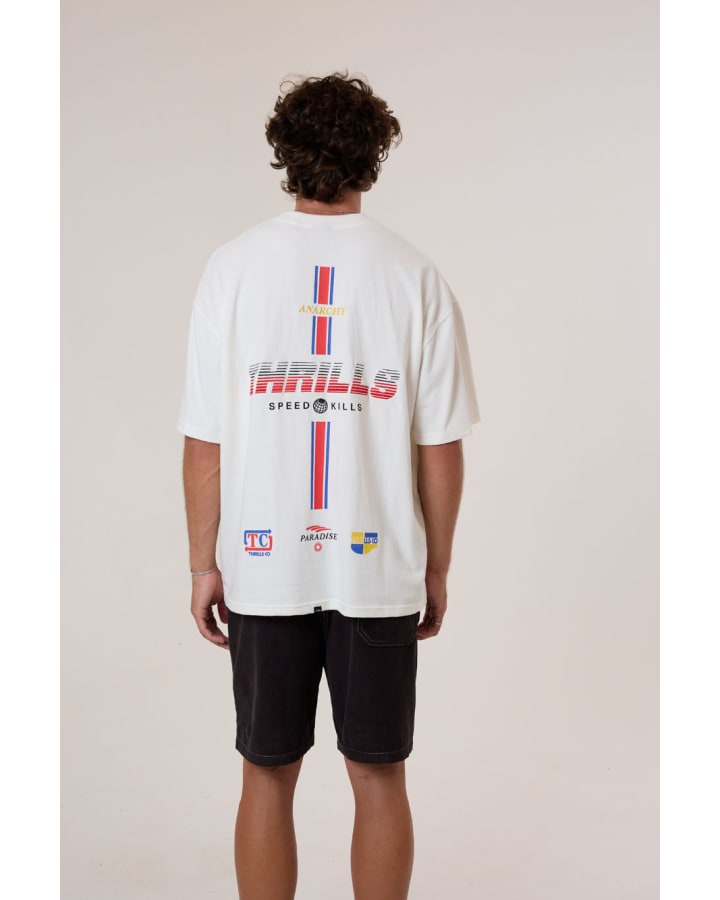 Thrills Anarchy In Paradise Box Fit Oversize Tee
