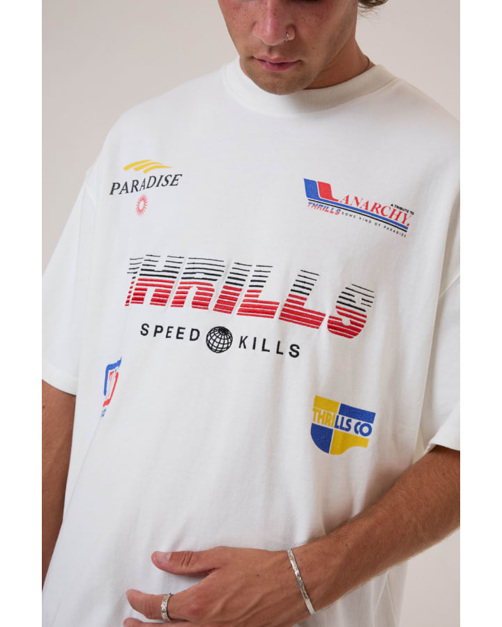 Thrills Anarchy In Paradise Box Fit Oversize Tee