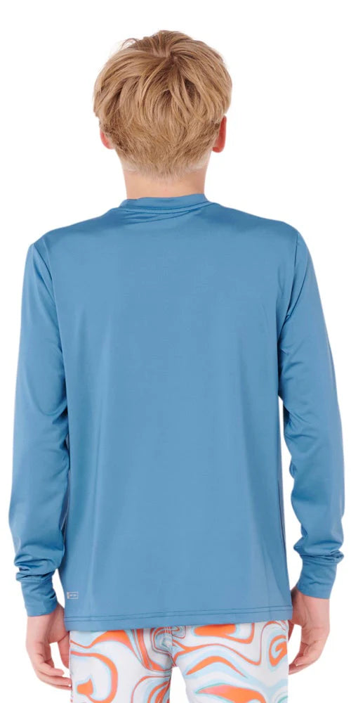 Rip Curl Island Paradiso UPF LS Boy Rashie