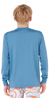 Rip Curl Island Paradiso UPF LS Boy Rashie