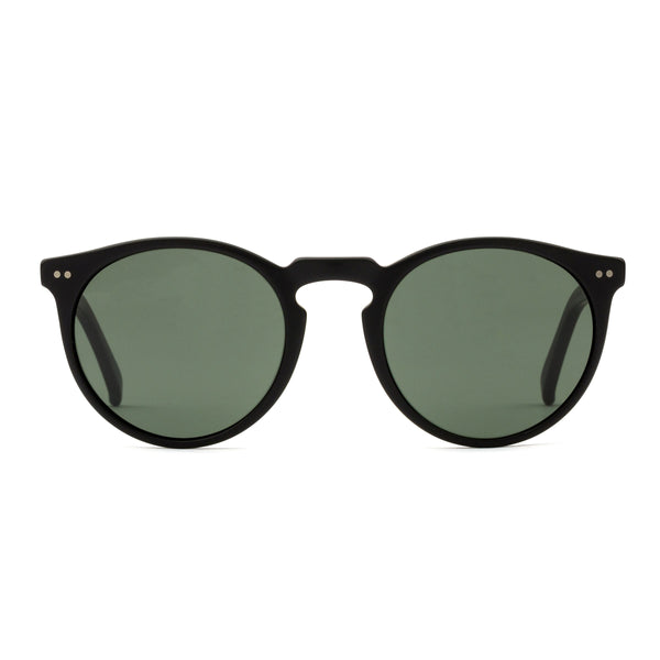 Otis Omar X Eco Matte Black Grey Sunglasses