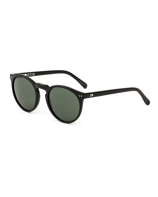 Otis Omar X Eco Matte Black Grey Sunglasses