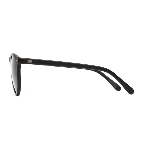 Otis Omar X Eco Matte Black Grey Sunglasses