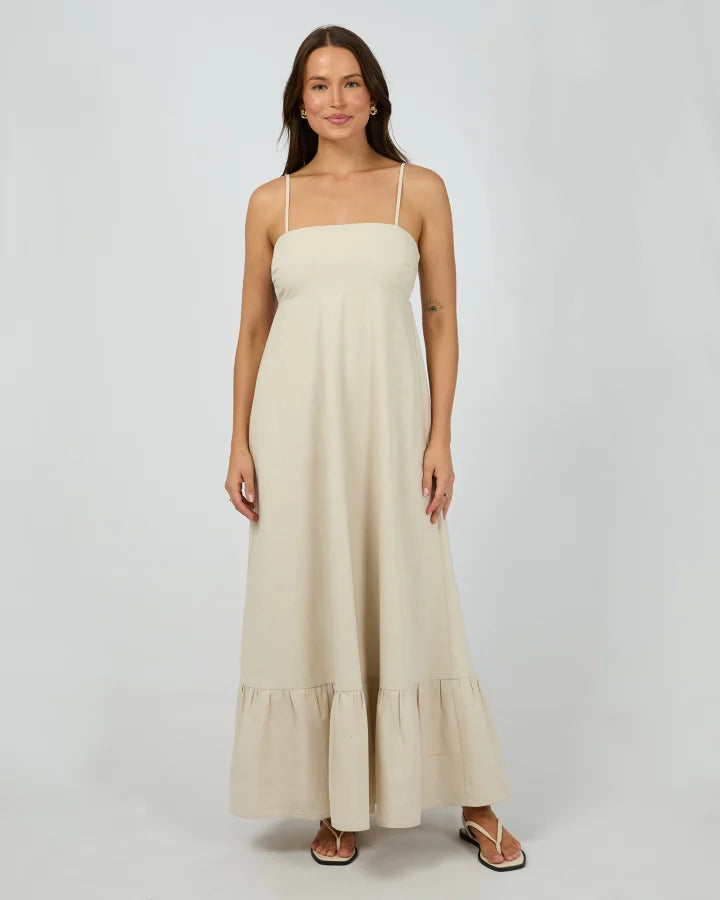 Silent Theory Tallow Tired Maxi Dress