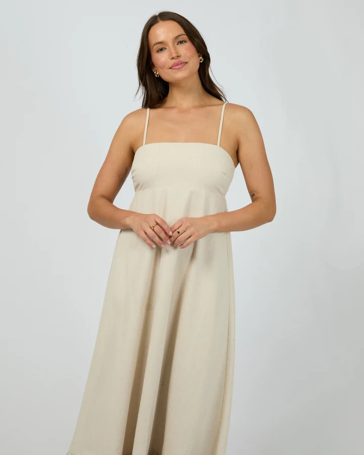Silent Theory Tallow Tired Maxi Dress