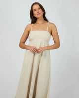 Silent Theory Tallow Tired Maxi Dress
