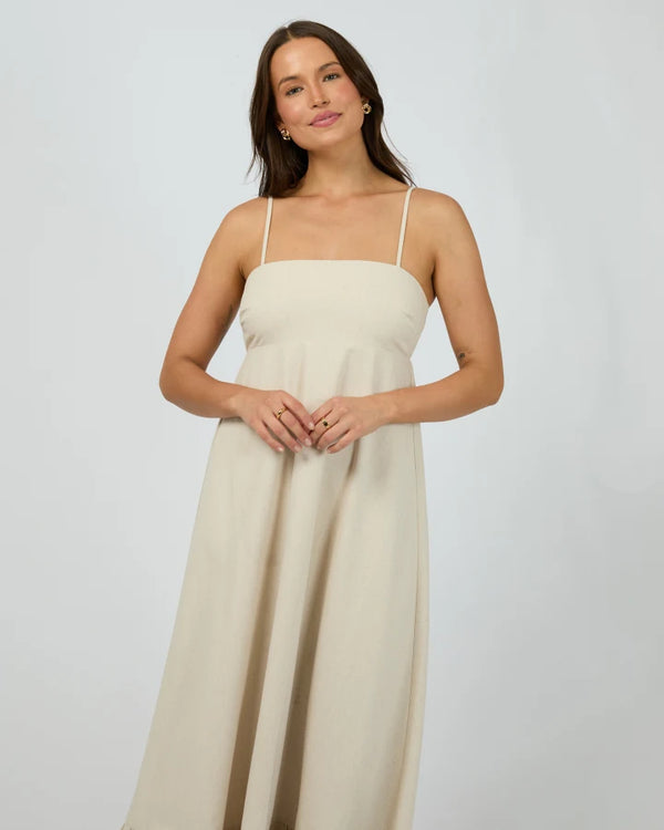 Silent Theory Tallow Tired Maxi Dress