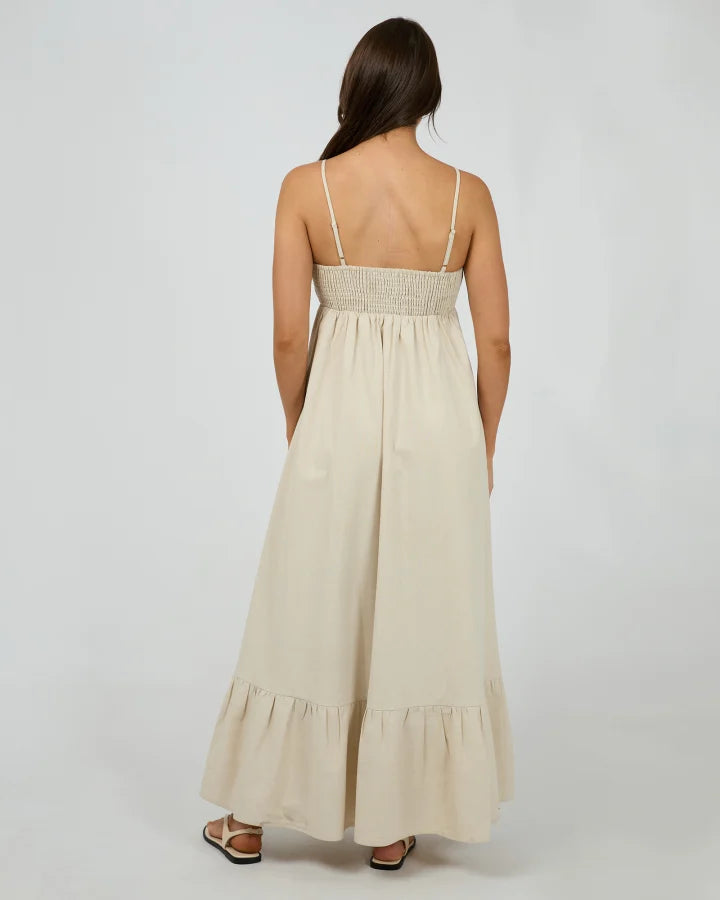 Silent Theory Tallow Tired Maxi Dress