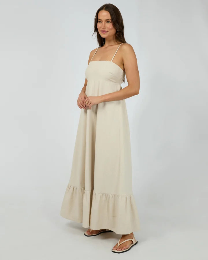 Silent Theory Tallow Tired Maxi Dress