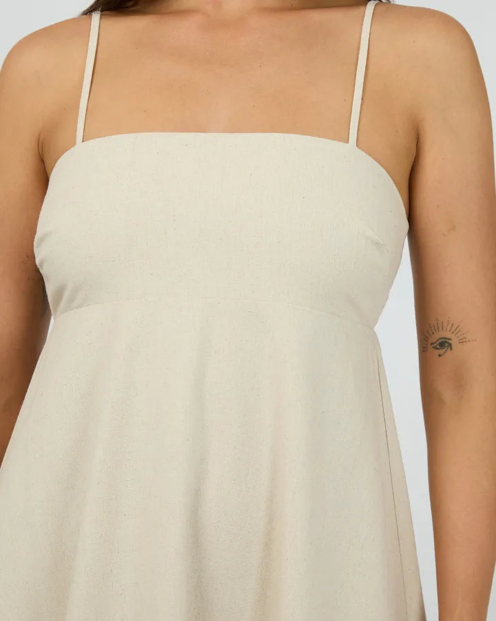 Silent Theory Tallow Tired Maxi Dress