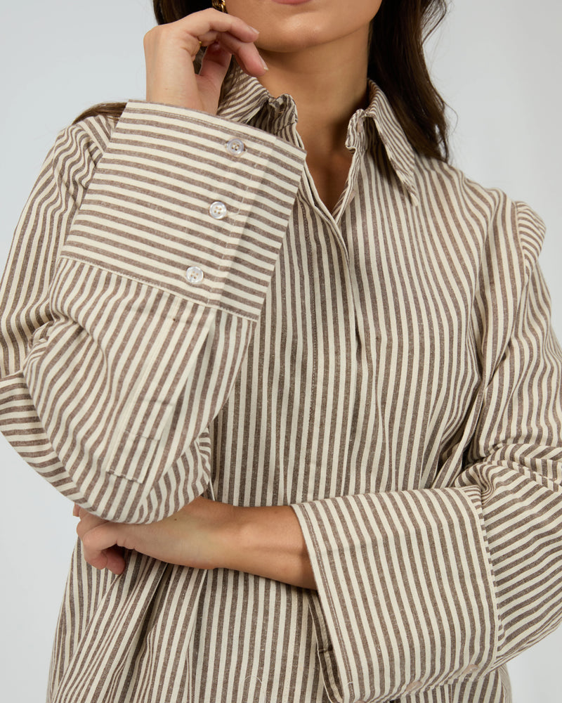 Silent Theory Sunday Long Sleeve Shirt