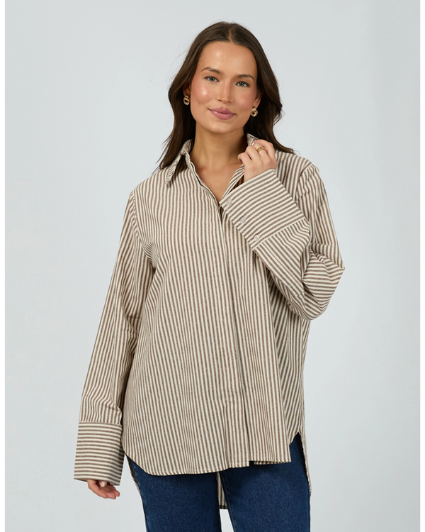 Silent Theory Sunday Long Sleeve Shirt