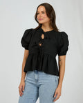 Silent Theory Aftersun Linen Top
