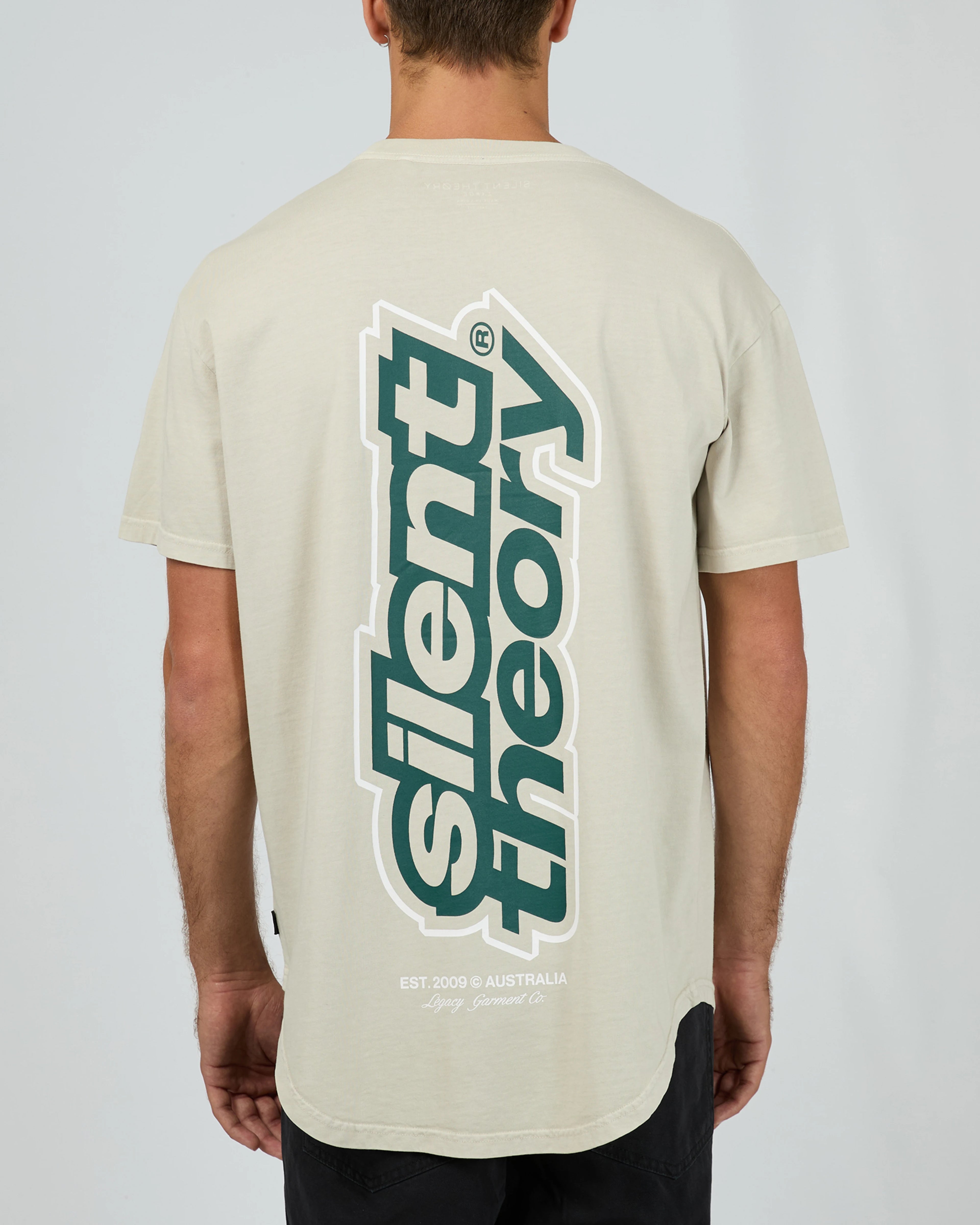 Silent Theory Heritage Scoop Tee