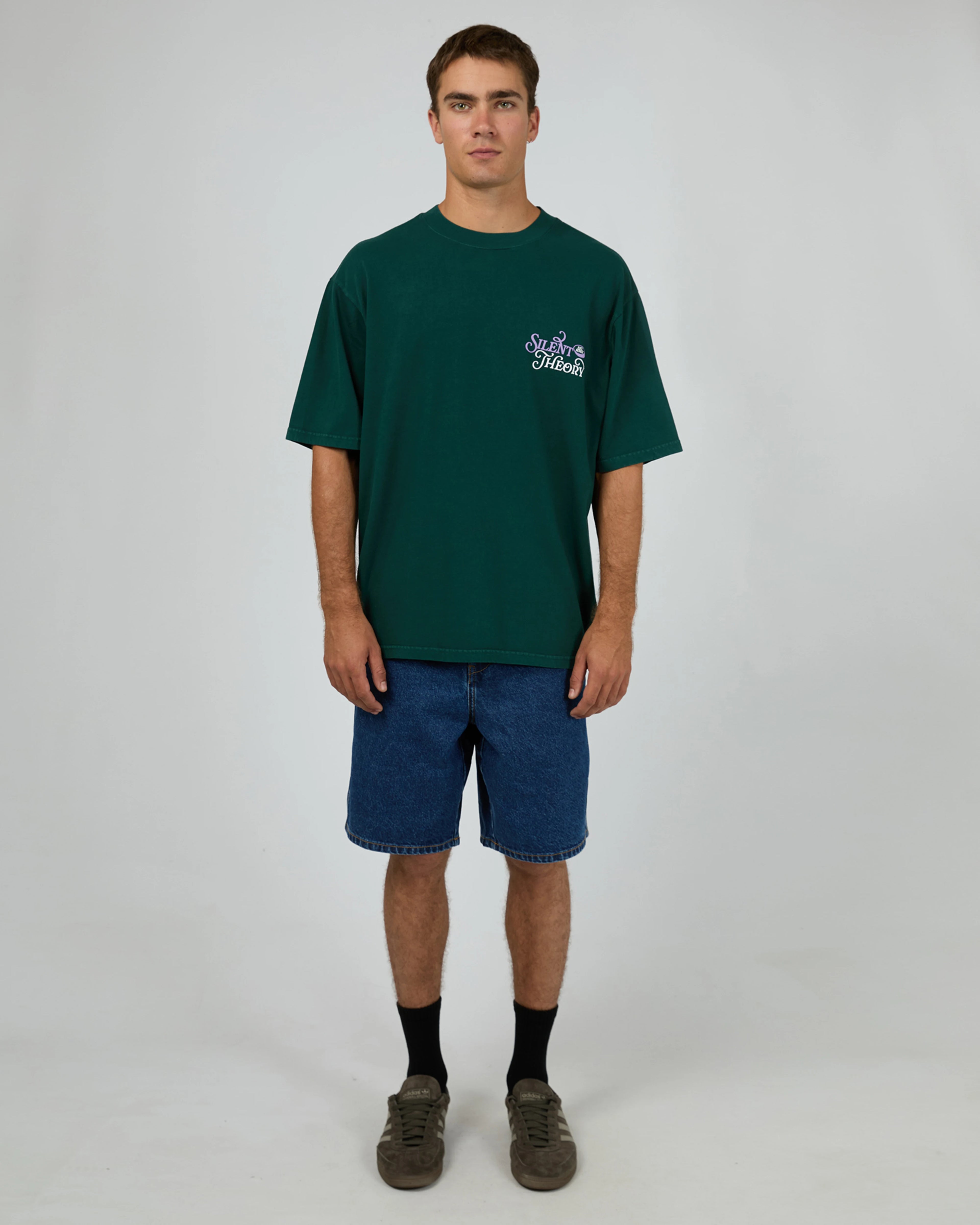 Silent Theory League Box Tee