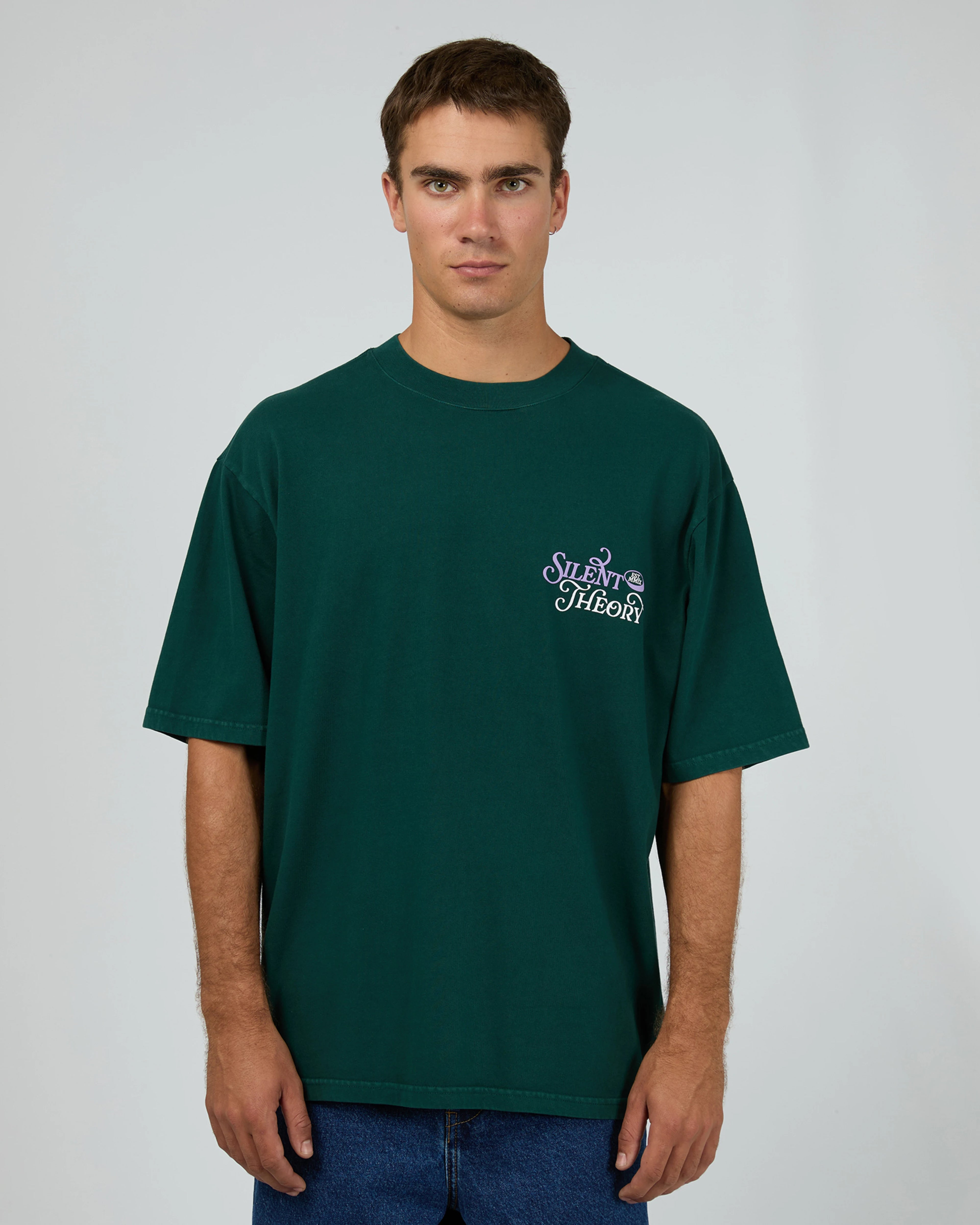 Silent Theory League Box Tee