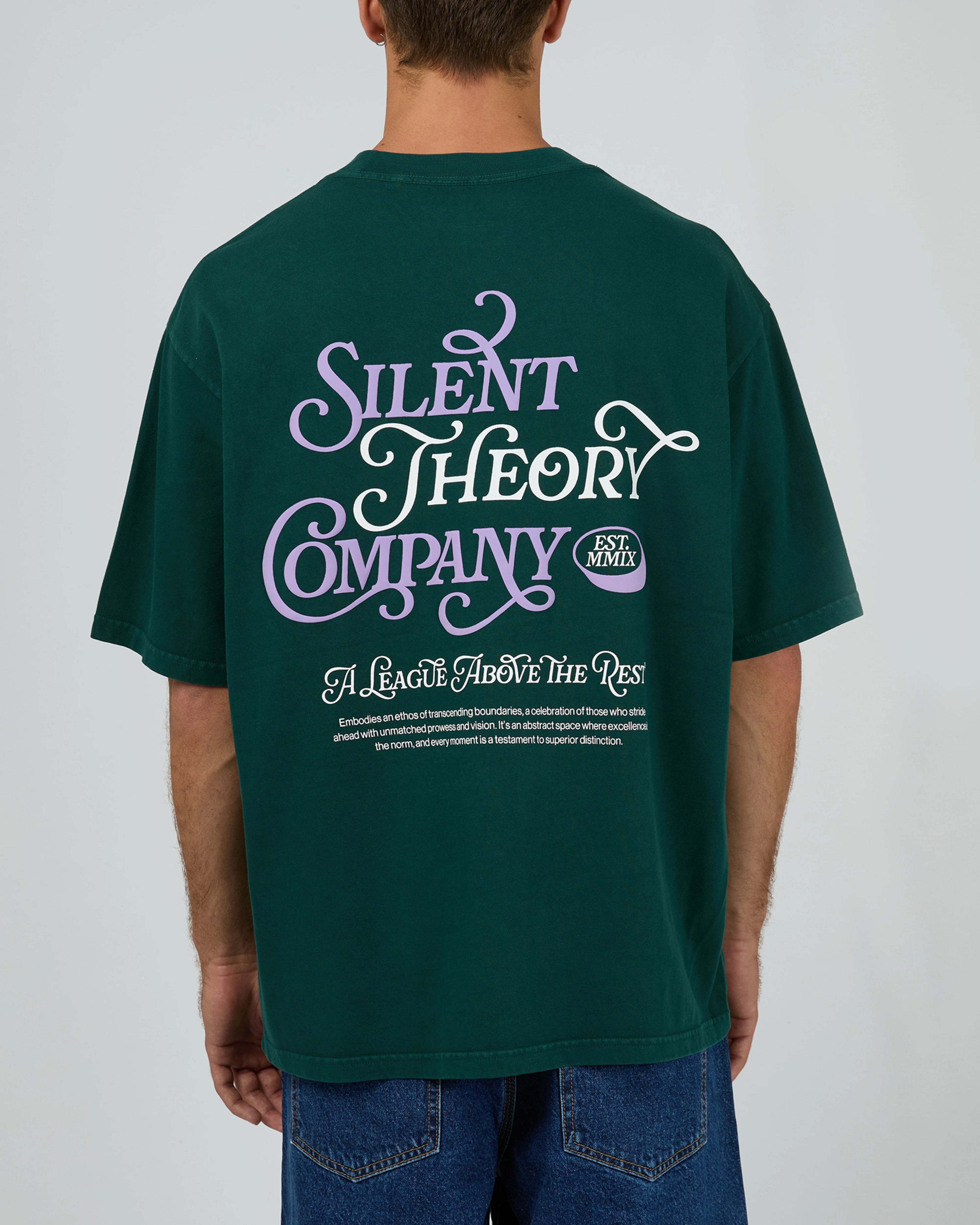 Silent Theory League Box Tee