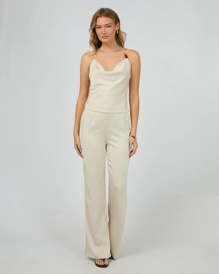 Jorge Briony Halter Neck Top