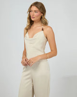 Jorge Briony Halter Neck Top