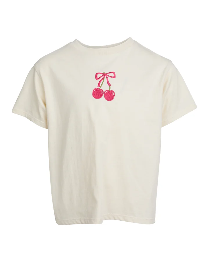 Eve Girl Sweet Cherry Tee