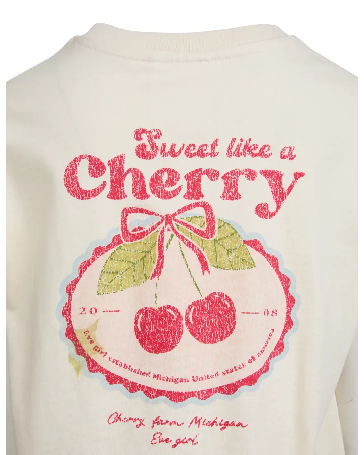 Eve Girl Sweet Cherry Tee
