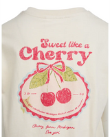 Eve Girl Sweet Cherry Tee