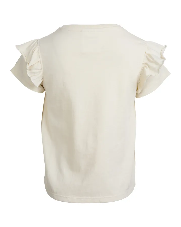 Eve Girl Chloe Cherry Frill Tee