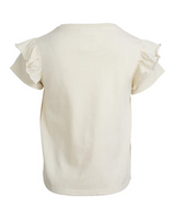 Eve Girl Chloe Cherry Frill Tee