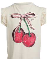 Eve Girl Chloe Cherry Frill Tee