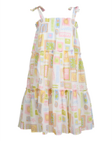 Eve Girl Matisse Tiered Mini Dress
