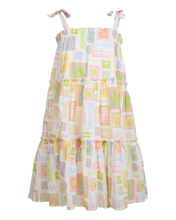 Eve Girl Matisse Tiered Mini Dress