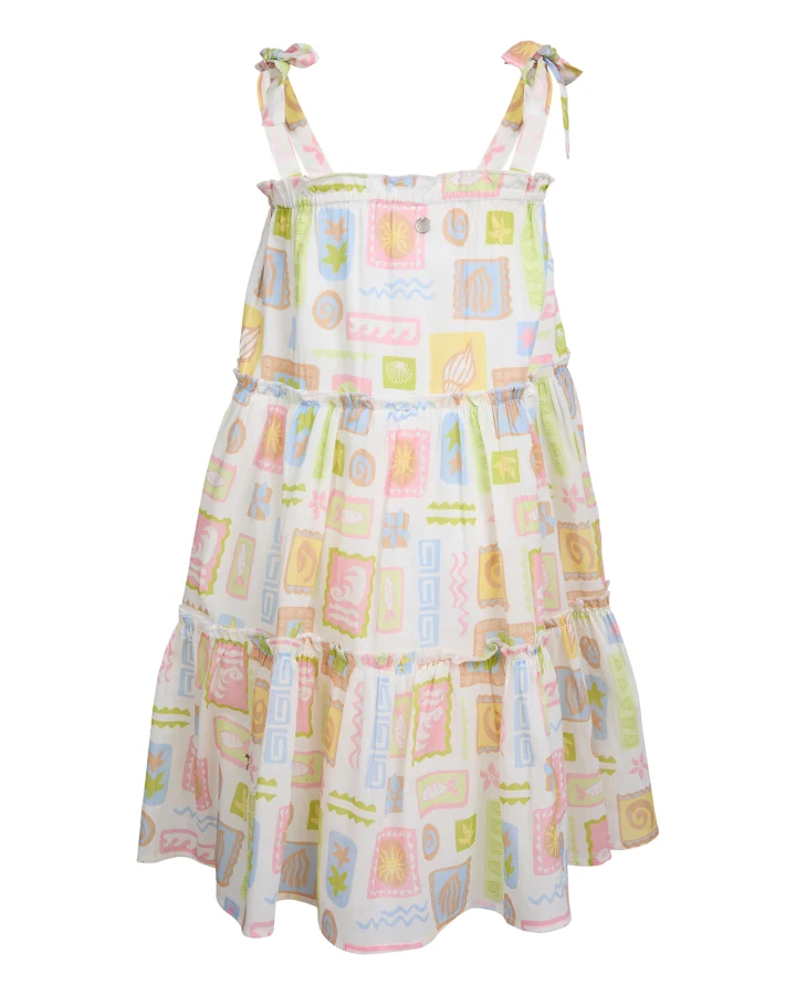 Eve Girl Matisse Tiered Mini Dress
