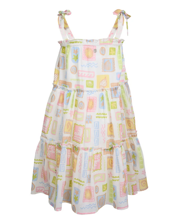 Eve Girl Matisse Tiered Mini Dress