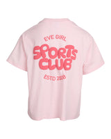 Eve Girl Sports Club Tee