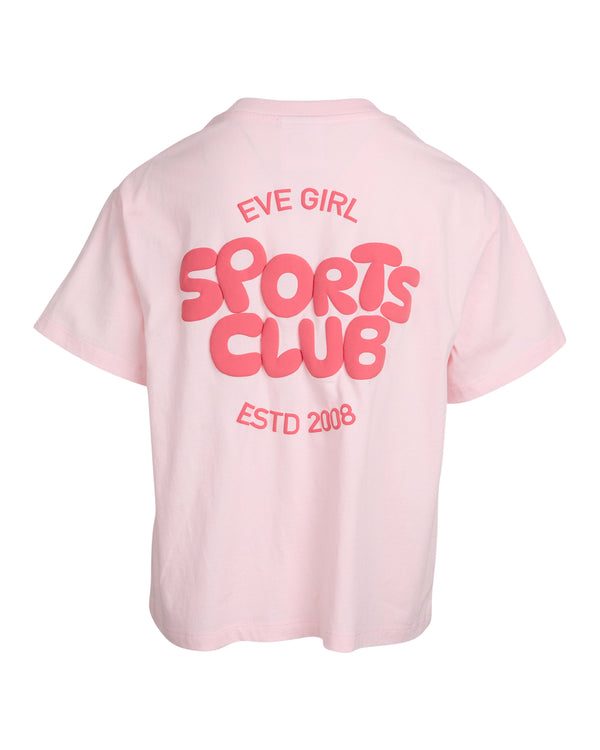 Eve Girl Sports Club Tee