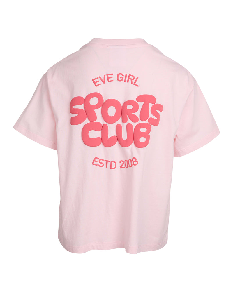 Eve Girl Sports Club Tee