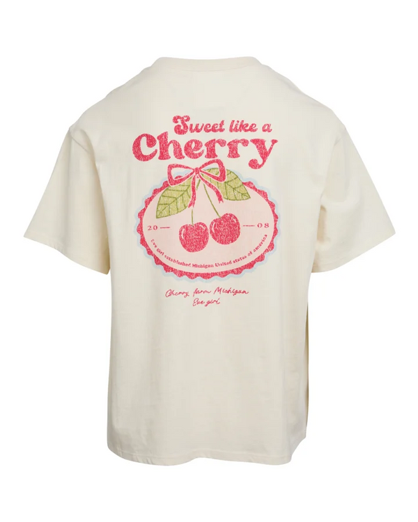 Eve Girl Sweet Cherry Tee