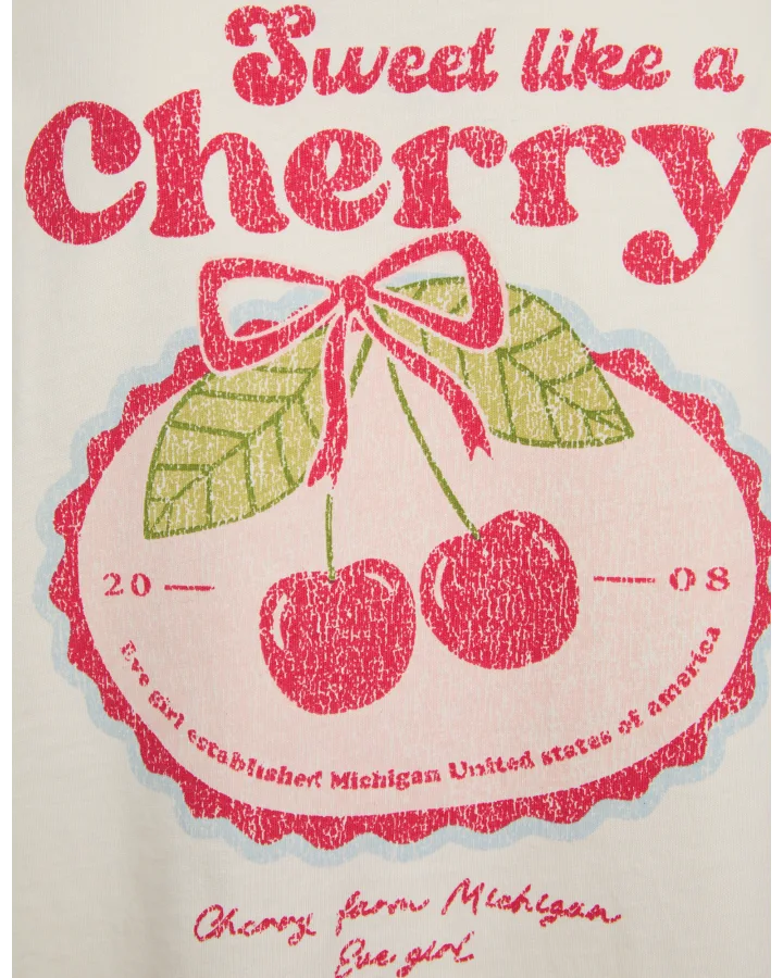 Eve Girl Sweet Cherry Tee