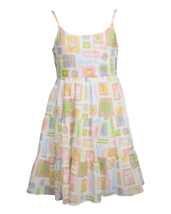 Eve Girl Matisse Tiered Mini Dress