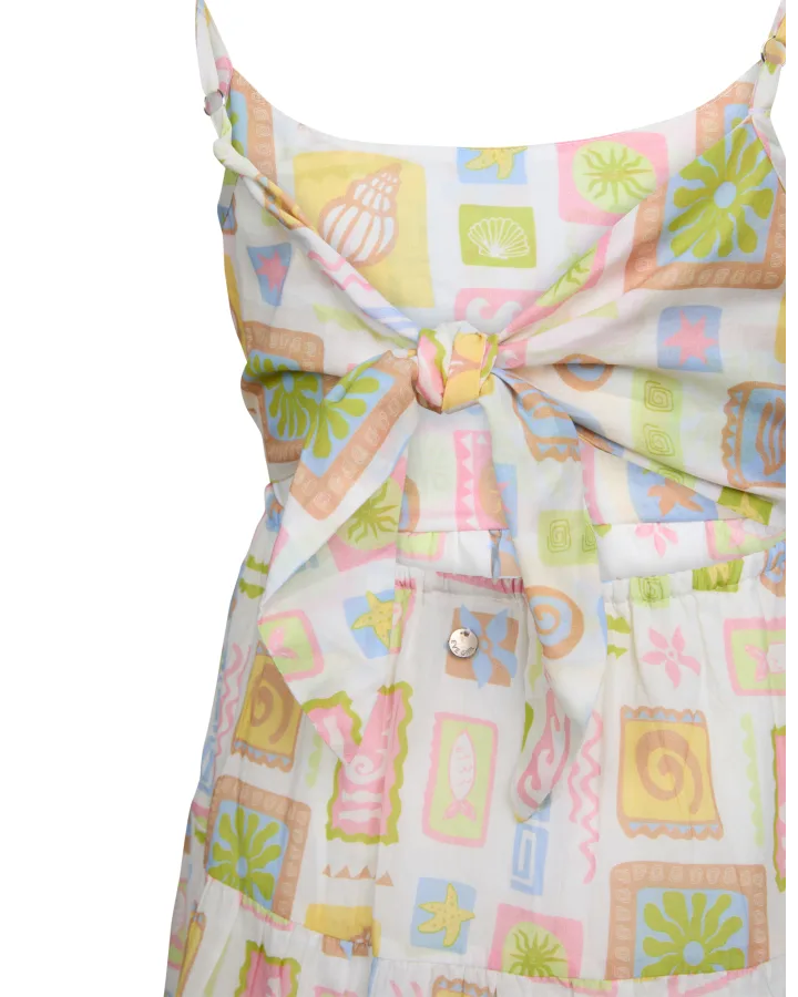 Eve Girl Matisse Tiered Mini Dress