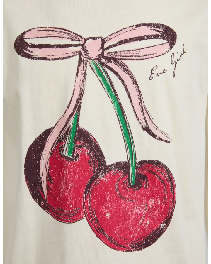 Eve Girl Chloe Cherry Tee