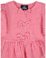 Animal Crackers Checkered Top