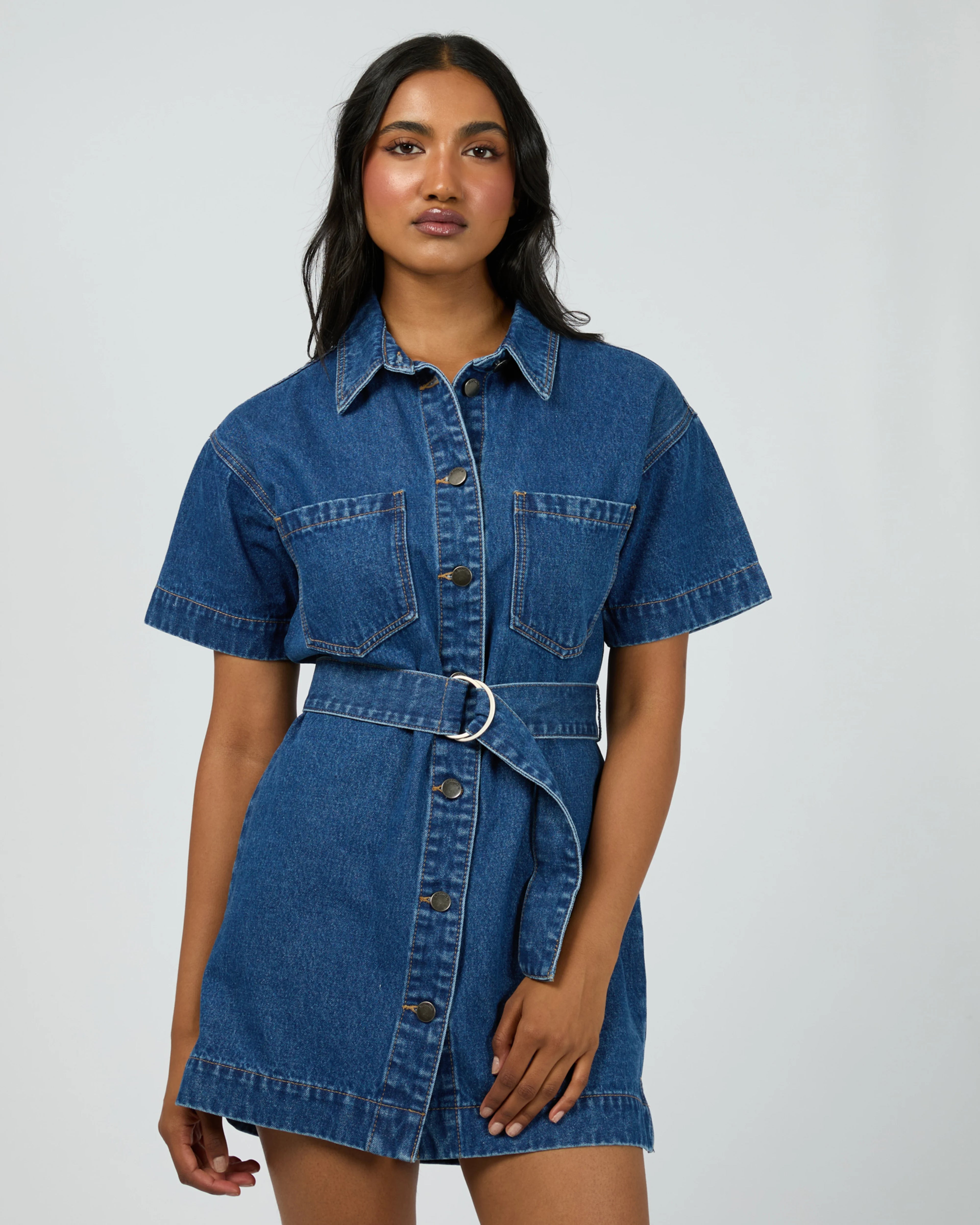 All About Eve Sunny Denim Dress