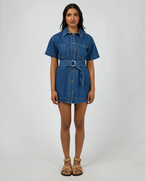 All About Eve Sunny Denim Dress