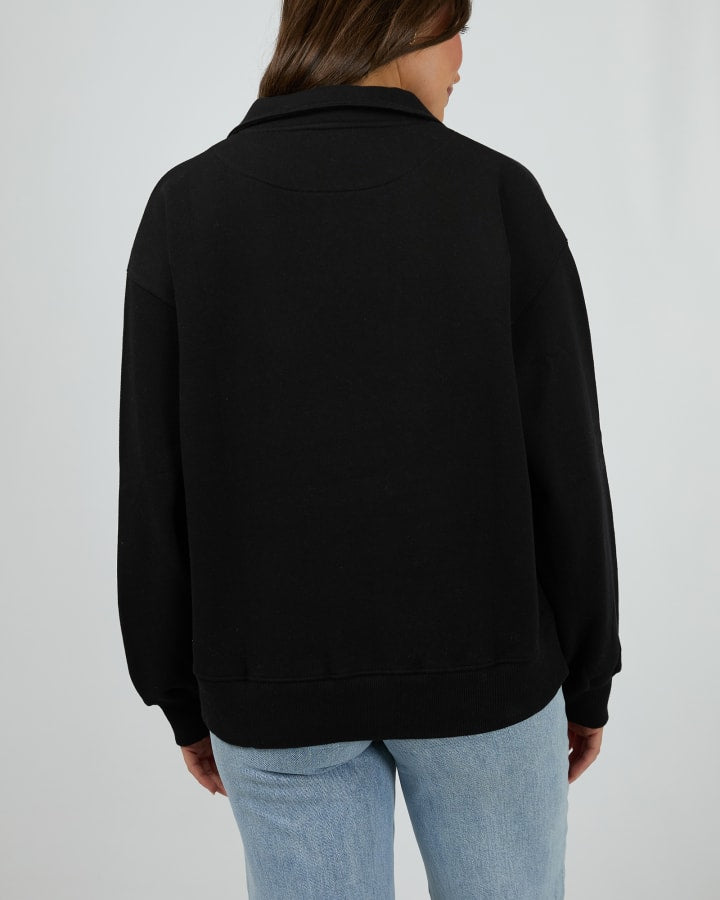 Silent Theory Silent Luxe 1/4 Zip Crew