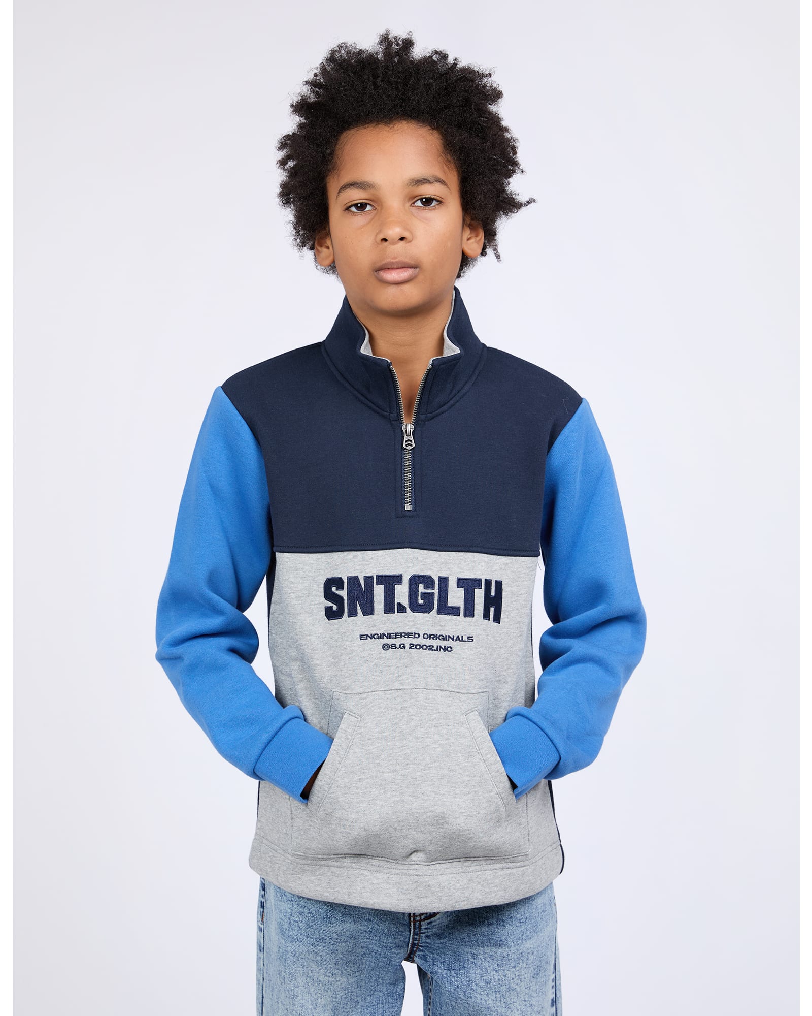 St Goliath Challenger 1/2 Zip